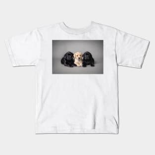 Labrador retriever puppies Kids T-Shirt